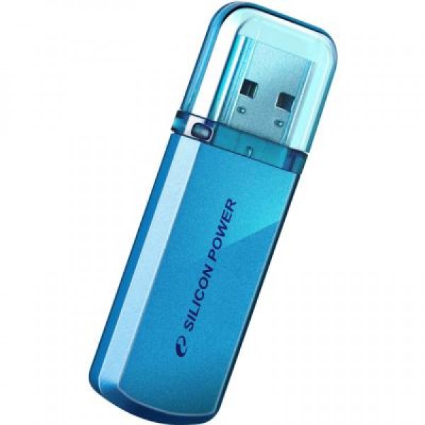 Флешка Silicon Power 64GB Helios 101 Blue USB 2.0 (SP064GBUF2101V1B)