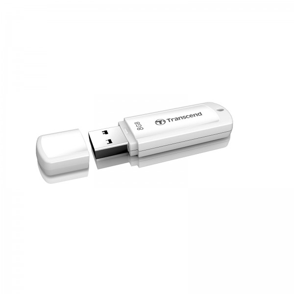 Флешка USB 8GB Transcend JetFlash 370 (TS8GJF370)