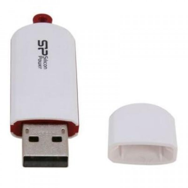 Флешка Silicon Power 64GB Luxmini 320 USB 2.0 (SP064GBUF2320V1W)