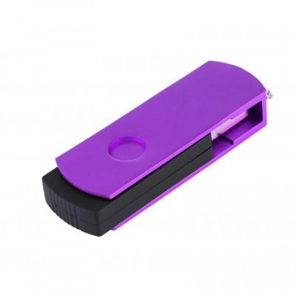 Флешка eXceleram 64GB P2 Series Grape/Black USB 2.0 (EXP2U2GPB64)