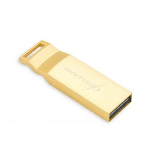 Флешка eXceleram 16GB U2 Series Gold USB 2.0 (EXP2U2U2G16)