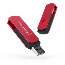 Флешка eXceleram 16GB P2 Series Red/Black USB 2.0 (EXP2U2REB16)