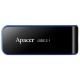 Флешка Apacer 8GB AH356 Black USB 3.0 (AP8GAH356B-1)