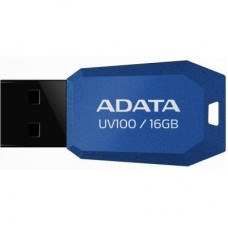 Флешка A-DATA 16Gb UV100 Blue USB 2.0 (AUV100-16G-RBL)