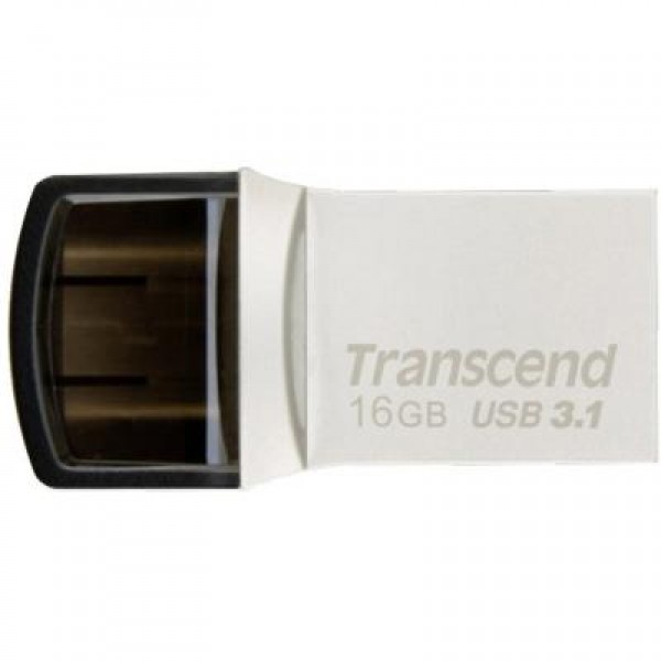 Флешка Transcend 16GB Jet 890S Silver USB 3.1 (TS16GJF890S)