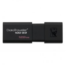 Флешка Kingston 128GB DT100 G3 Black USB 3.0 (DT100G3/128GB)