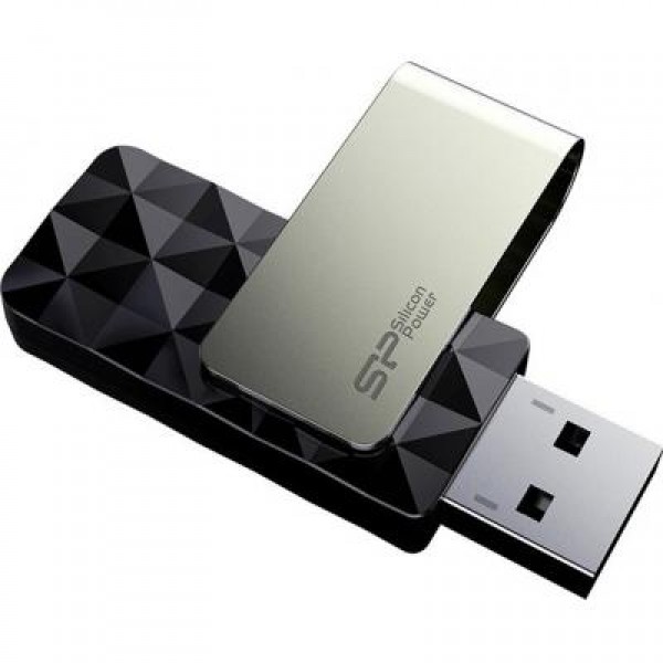 Флешка Silicon Power 32GB BLAZE B30 USB 3.0 (SP032GBUF3B30V1K)