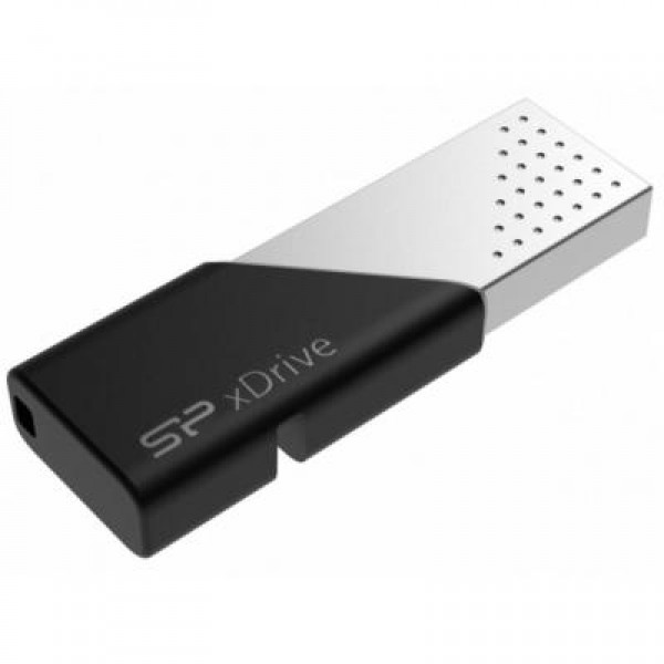 Флешка Silicon Power 64GB xDRIVE Z50 USB3.1/Lightning (SP064GBLU3Z50V1S)