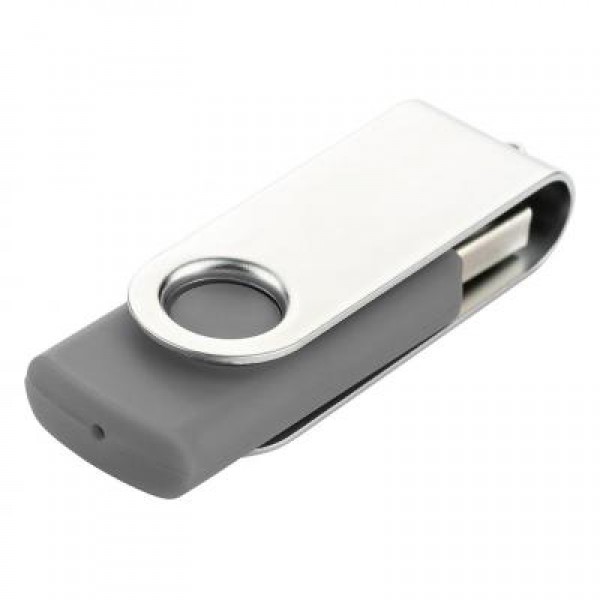 Флешка eXceleram 16GB P1 Series Silver/Gray USB 2.0 (EXP1U2SIG16)