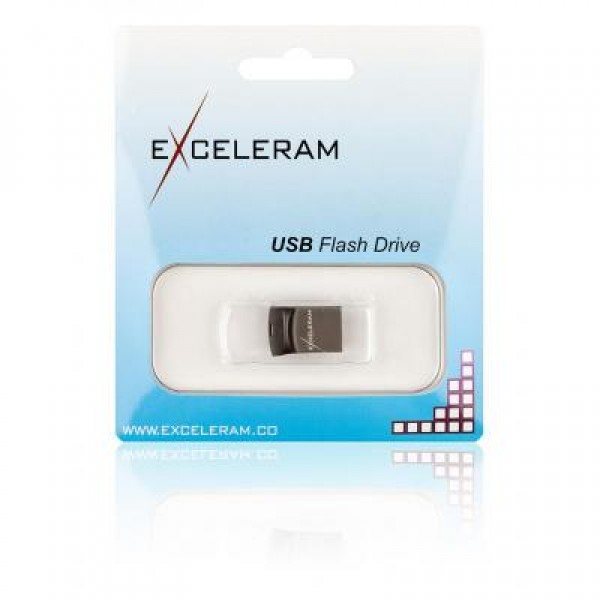 Флешка eXceleram 32GB U7M Series Dark USB 3.1 Gen 1 (EXU3U7MD32)