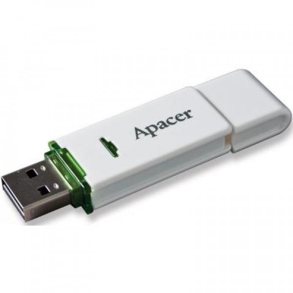 Флешка Apacer 64GB AH358 White USB 3.0 (AP64GAH358W-1)