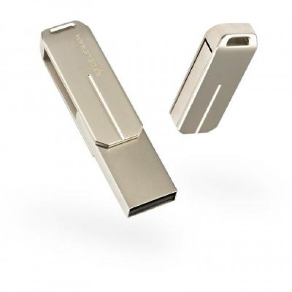 Флешка eXceleram 64GB U3 Series Silver USB 2.0 (EXP2U2U3S64)