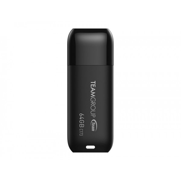 Флешка Team 64GB C173 Pearl Black USB 2.0 (TC17364GB01)