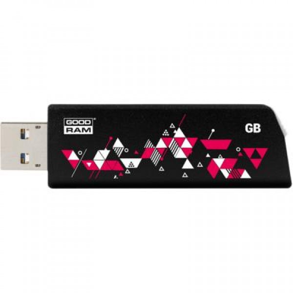 Флешка Goodram 8GB UCL3 Click Black USB 3.0 (UCL3-0080K0R11)