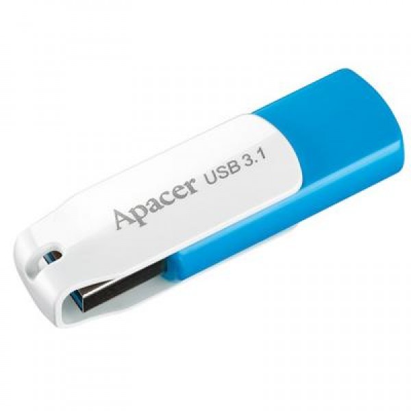 Флешка Apacer 16GB AH357 Blue USB 3.1 (AP16GAH357U-1)