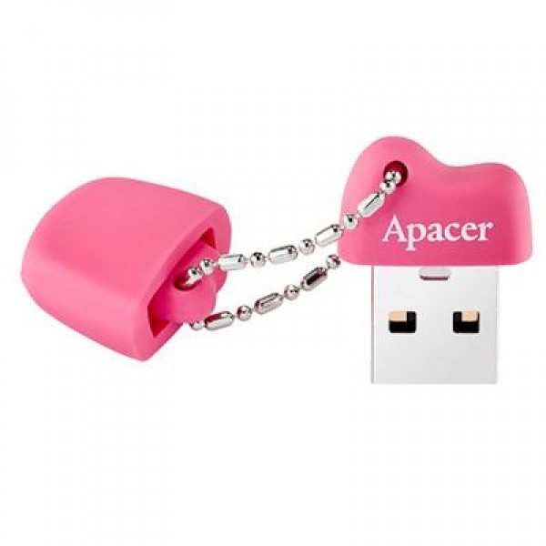 Флешка Apacer 32GB AH118 Pink USB 2.0 (AP32GAH118P-1)