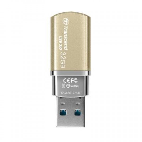 Флешка Transcend JetFlash 820, Gold Plating, USB 3.0 (TS32GJF820G)