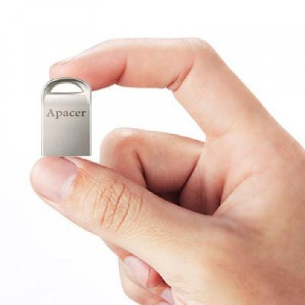 Флешка Apacer 32GB AH115 Silver USB 2.0 (AP32GAH115S-1)