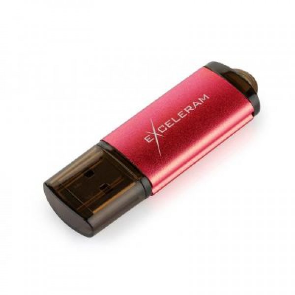 Флешка eXceleram 64GB A3 Series Red USB 2.0 (EXA3U2RE64)