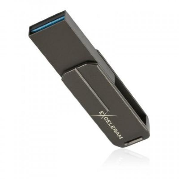 Флешка eXceleram 64GB U3 Series Dark USB 3.1 Gen 1 (EXP2U3U3D64)