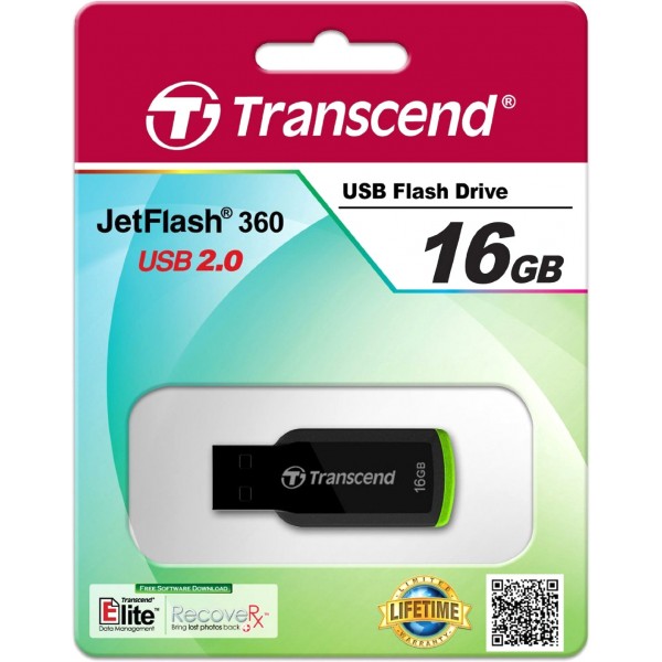 Флешка Transcend 16 GB JetFlash 360 TS16GJF360