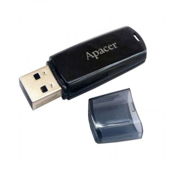 Флешка Apacer 32GB AH322 USB 2.0 (AP32GAH322B-1)