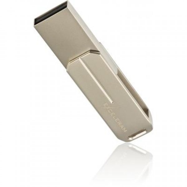 Флешка eXceleram 64GB U3 Series Silver USB 2.0 (EXP2U2U3S64)