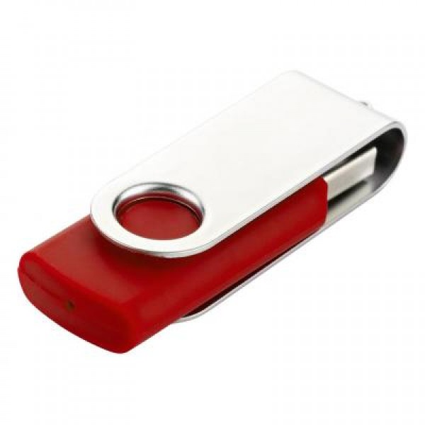 Флешка eXceleram 16GB P1 Series Silver/Red USB 2.0 (EXP1U2SIRE16)