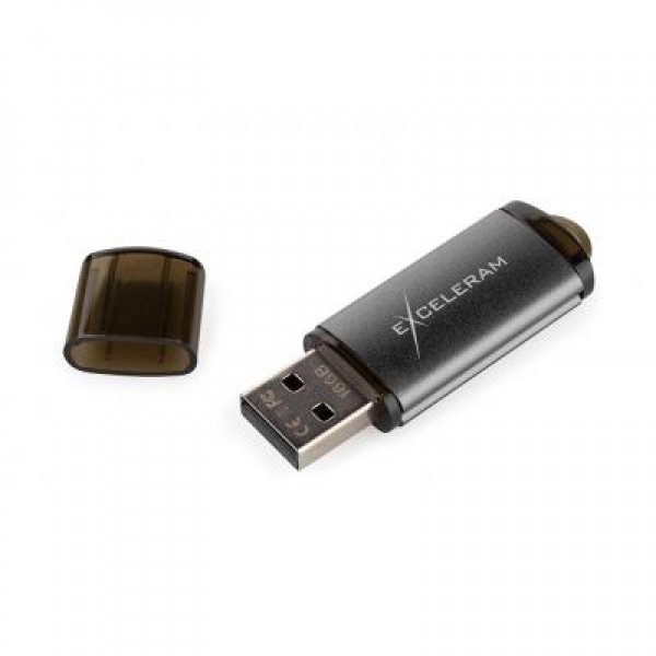 Флешка eXceleram 16GB A5M MLC Series Black USB 3.1 Gen 1 (EXA5MU3B16)
