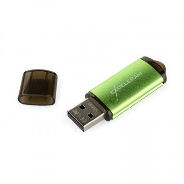 Флешка eXceleram 32GB A3 Series Green USB 3.1 Gen 1 (EXA3U3GR32)