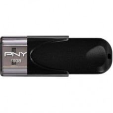 Флешка PNY 16GB Attache4 Black USB 2.0 (FD16GATT4-EF)