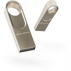Флешка eXceleram 16GB U5 Series Silver USB 2.0 (EXP2U2U5S16)