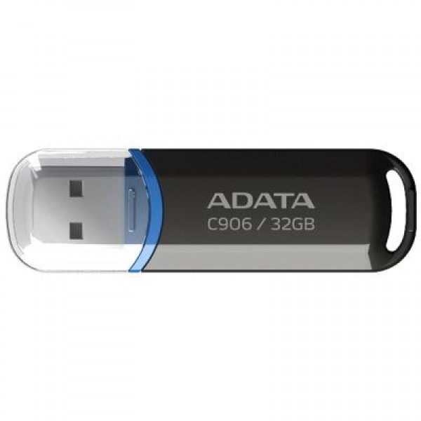 Флешка A-DATA 32GB C906 Black USB 2.0 (AC906-32G-RBK)