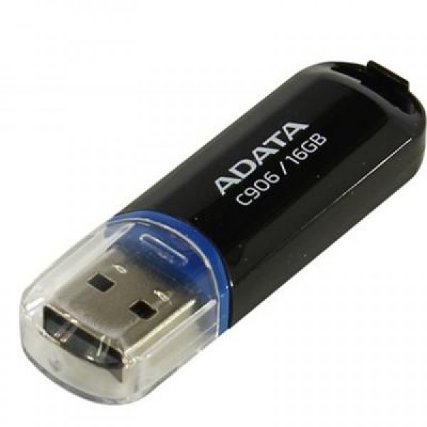 Флешка A-DATA 16GB C906 Black USB 2.0 (AC906-16G-RBK)
