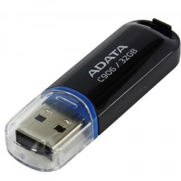 Флешка A-DATA 32GB C906 Black USB 2.0 (AC906-32G-RBK)