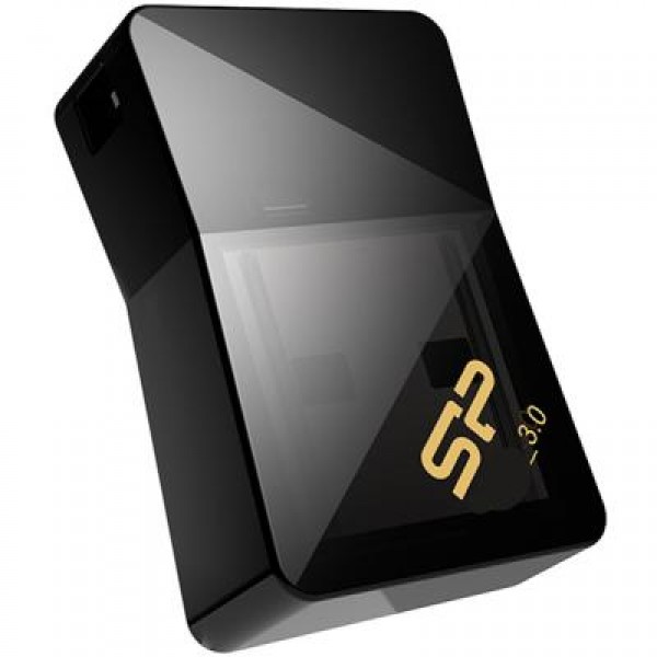 Флешка Silicon Power 32GB Jewel J08 Black USB 3.0 (SP032GBUF3J08V1K)