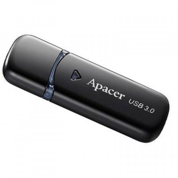 Флешка Apacer 64GB AH355 Black USB 3.0 (AP64GAH355B-1)