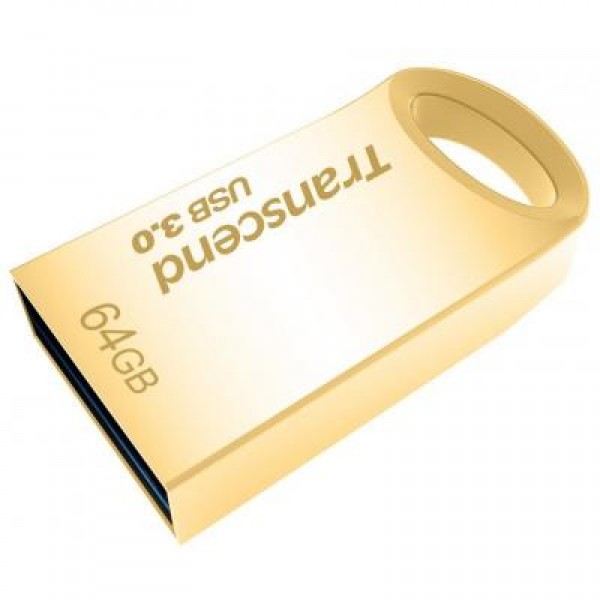 Флешка Transcend 64GB JetFlash 710 Metal Gold USB 3.0 (TS64GJF710G)