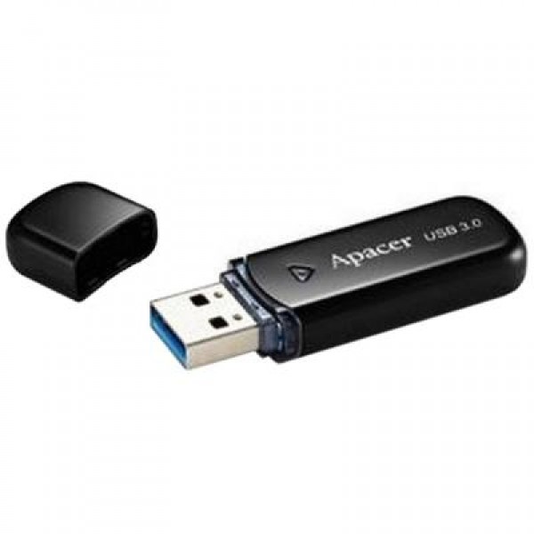 Флешка Apacer 64GB AH355 Black USB 3.0 (AP64GAH355B-1)