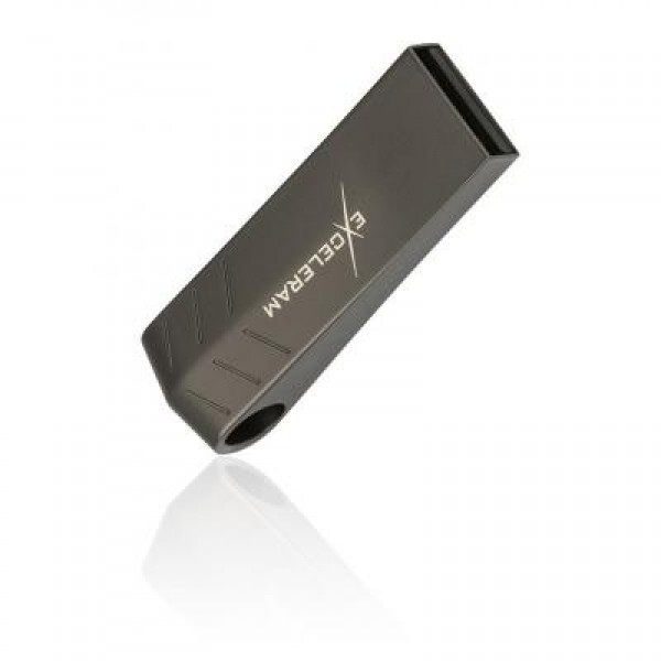 Флешка eXceleram 64GB U4 Series Dark USB 2.0 (EXP2U2U4D64)