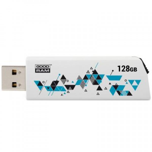 Флешка Goodram 128GB UCL2 Click White USB 2.0 (UCL2-1280W0R11)