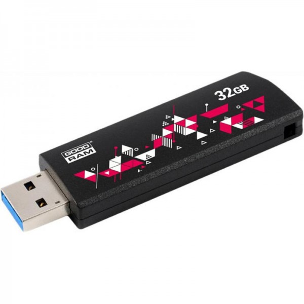 Флешка USB3.0 32GB GOODRAM UCL3 (Cl!ck) Black (UCL3-0320K0R11)