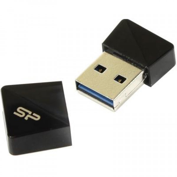 Флешка Silicon Power 32GB Jewel J08 Black USB 3.0 (SP032GBUF3J08V1K)