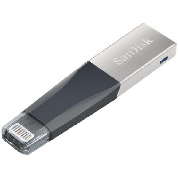 Флешка SANDISK 128GB iXpand Mini USB 3.0/Lightning (SDIX40N-128G-GN6NE)