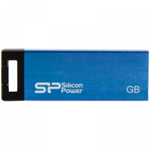 Флешка Silicon Power 16GB Touch 835 Blue USB 2.0 (SP016GBUF2835V1B)