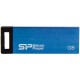 Флешка Silicon Power 16GB Touch 835 Blue USB 2.0 (SP016GBUF2835V1B)