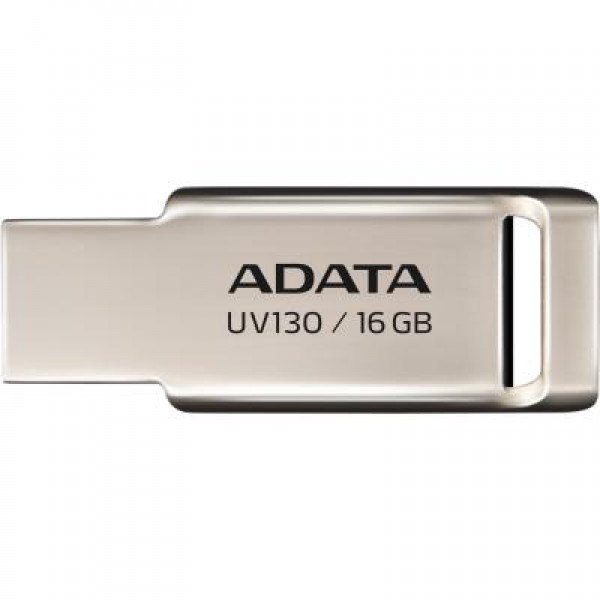 Флешка A-DATA 16GB UV130 Gold USB 2.0 (AUV130-16G-RGD)
