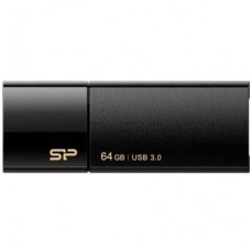 Флешка Silicon Power 64Gb BLAZE B05 Black USB3.0 (SP064GBUF3B05V1K)