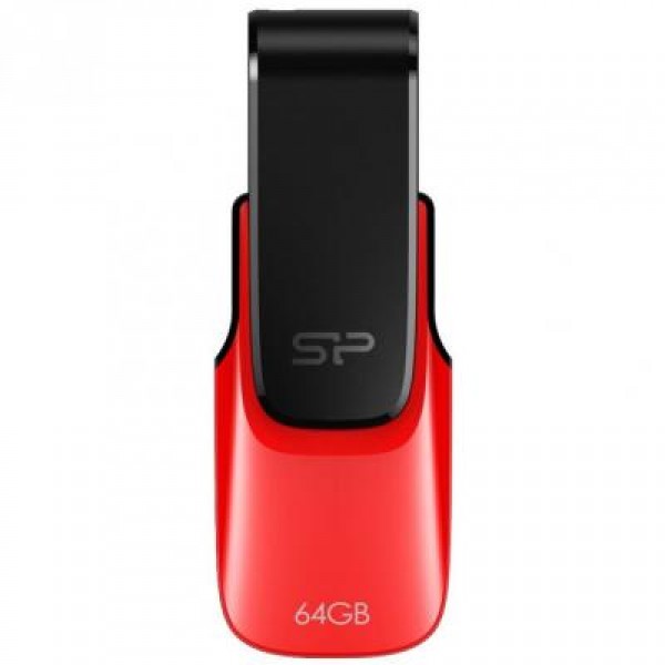 Флешка Silicon Power 64Gb Ultima U31 Red USB 2.0 (SP064GBUF2U31V1R)