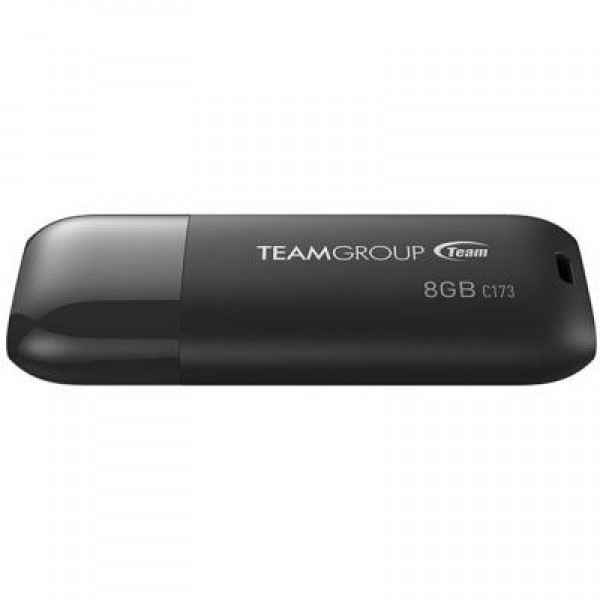 Флешка Team 8GB C173 Pearl Black USB 2.0 (TC1738GB01)